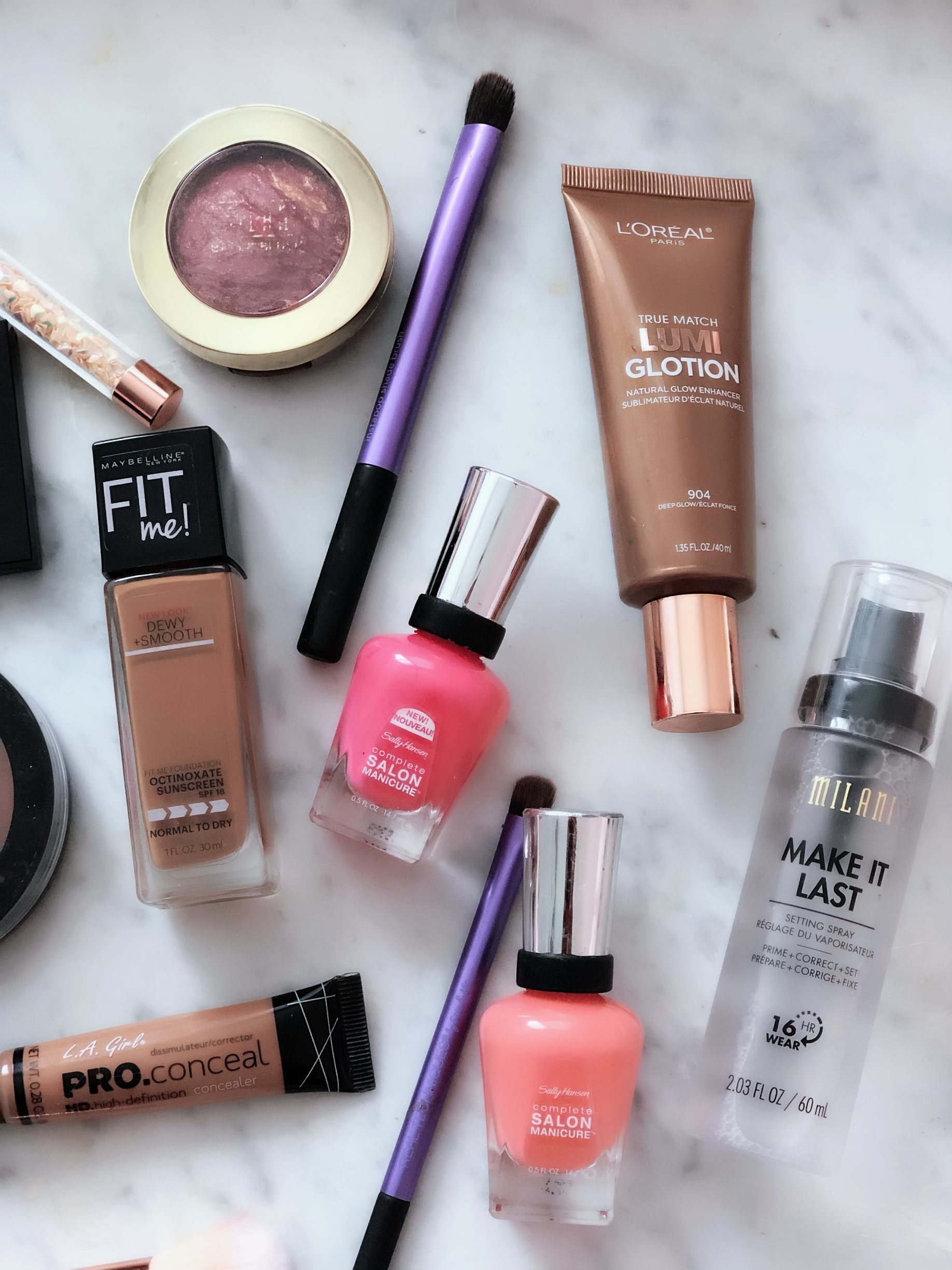 Favorite Drugstore Makeup Brands - The Suburban Socialite